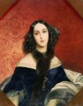 マ・ベック・カール・ブリュロフの美しい女性の肖像画